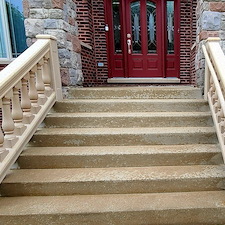 Full-exterior-cleaning-House-wash-Limestone-ledges-stairsrails-deck-washsurface-clean-garage-floor-drive-way-and-patio-Windows-washed 9