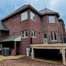 Full-exterior-cleaning-House-wash-Limestone-ledges-stairsrails-deck-washsurface-clean-garage-floor-drive-way-and-patio-Windows-washed 0