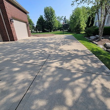 Full-exterior-cleaning-House-wash-Limestone-ledges-stairsrails-deck-washsurface-clean-garage-floor-drive-way-and-patio-Windows-washed 11