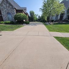 Full-exterior-cleaning-House-wash-Limestone-ledges-stairsrails-deck-washsurface-clean-garage-floor-drive-way-and-patio-Windows-washed 12