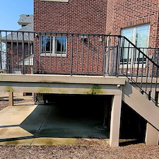 Full-exterior-cleaning-House-wash-Limestone-ledges-stairsrails-deck-washsurface-clean-garage-floor-drive-way-and-patio-Windows-washed 19