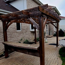 Pergola-refresh-cleaning-and-preparing-for-stain-application-Palos-Park-IL 5