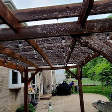Pergola-refresh-cleaning-and-preparing-for-stain-application-Palos-Park-IL 4