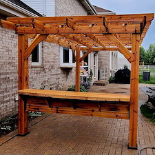 Pergola-refresh-cleaning-and-preparing-for-stain-application-Palos-Park-IL 3