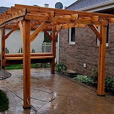 Pergola-refresh-cleaning-and-preparing-for-stain-application-Palos-Park-IL 1